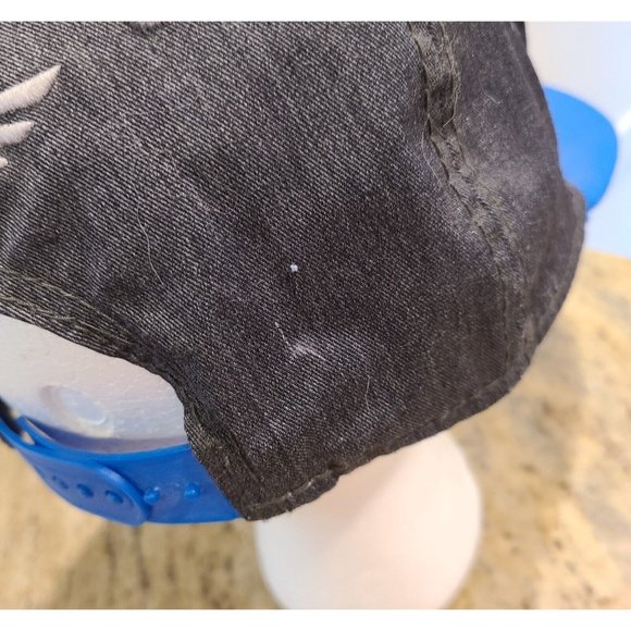 The Legend of Zelda Skyward Sword Snapback Hat Nintendo 2014 Teal Blue Gaming - Picture 7 of 15